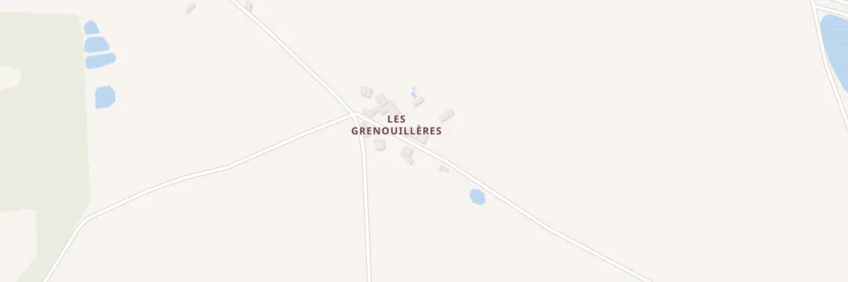 Plan du 5039 La Grenouillere à Bourg-Archambault