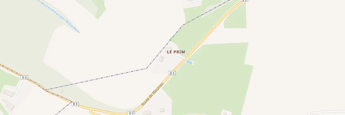 Plan du 1227 Le Prim à Sajas