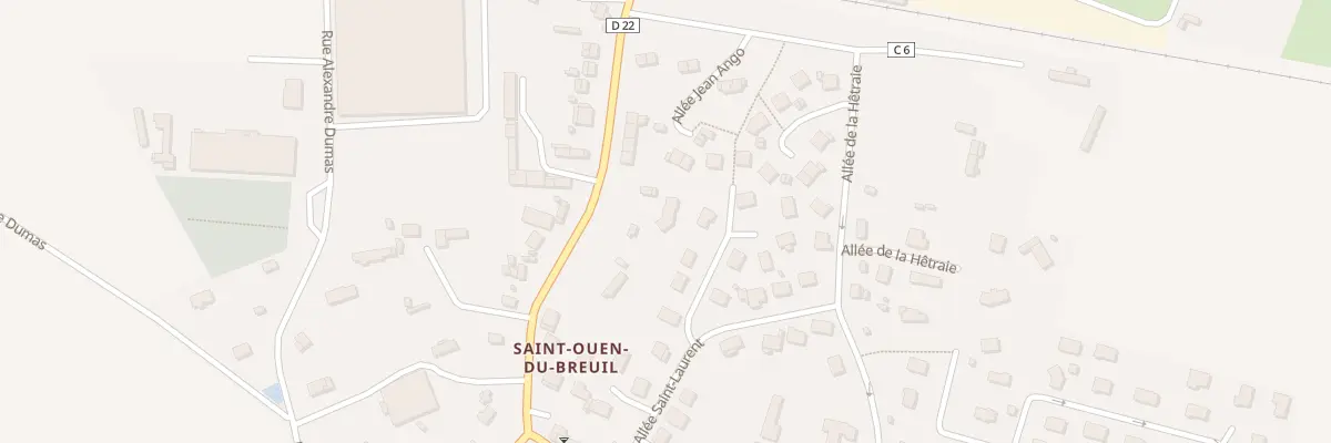Plan du 161 Rue Guillaume le Conquérant à Saint-Ouen-du-Breuil