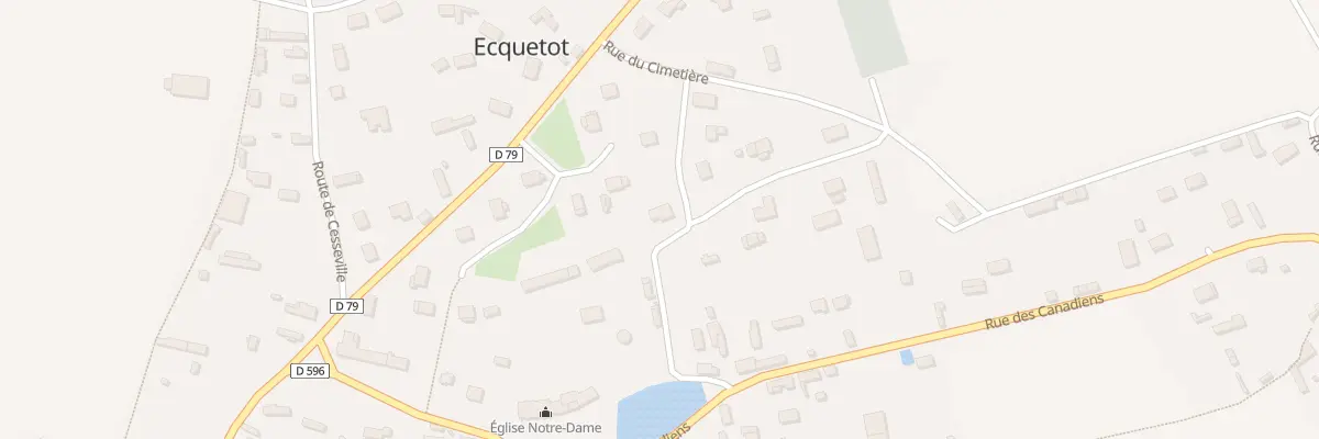 Plan du 41A Ecquetot à Ecquetot