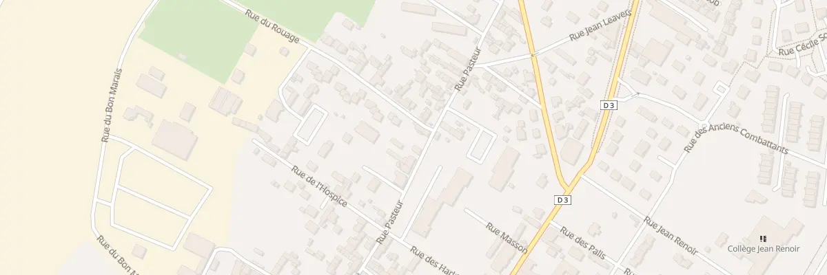 Plan du 42 Rue Pasteur à Grand-Couronne