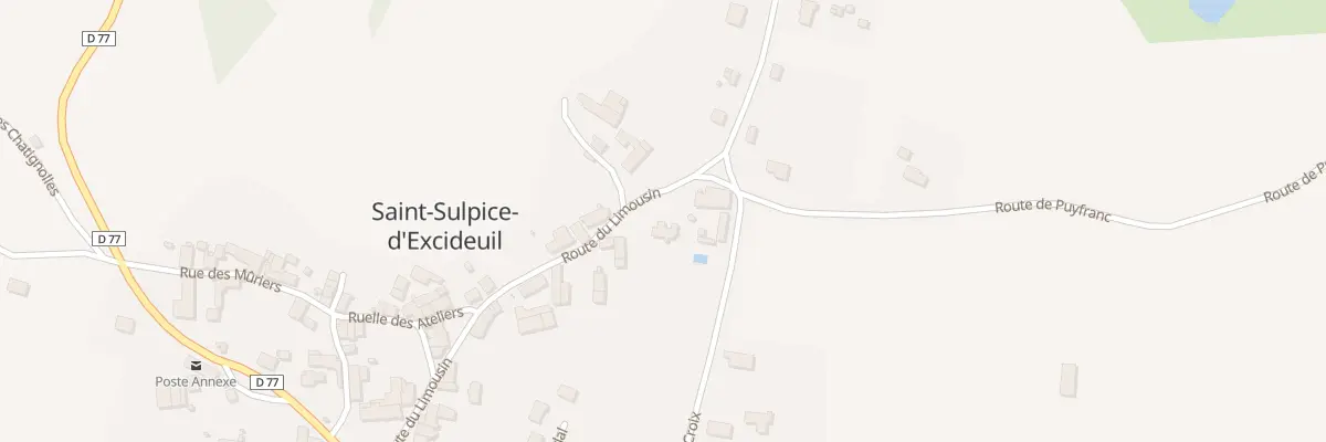 Plan du 41 Le Bourg à Saint-Sulpice-d’Excideuil