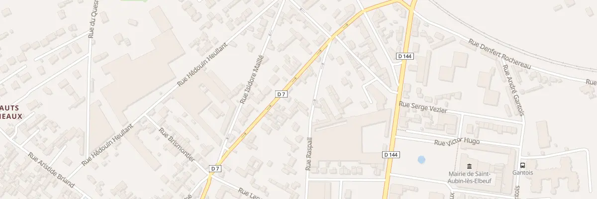 Plan du 36 Rue Faidherbe à Saint-Aubin-lès-Elbeuf