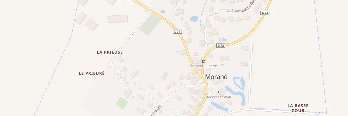 Plan du 3 Rte de Château-renault à Morand