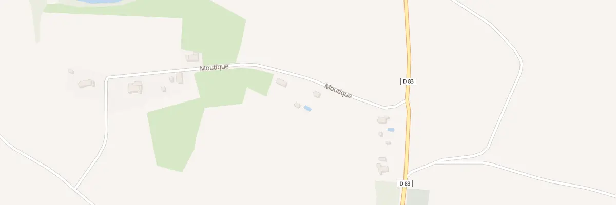 Plan du 2B La Grave à Montoussin