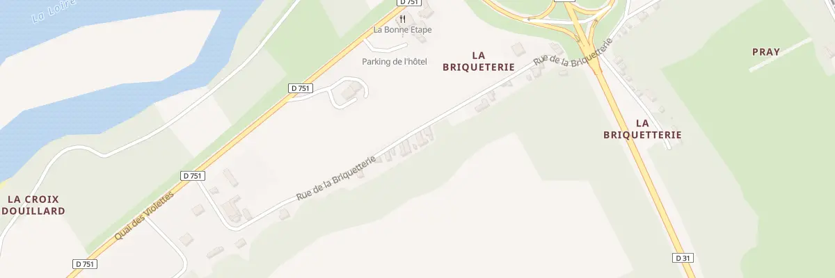 Plan du 49 Rue de la Briquetterie à Amboise