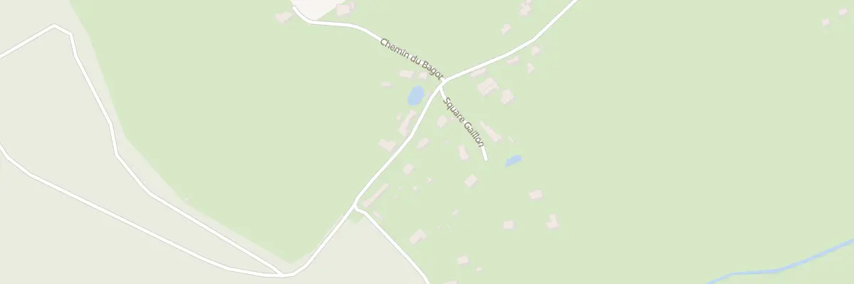 Plan du 627 Che du Bagot à Fresquiennes