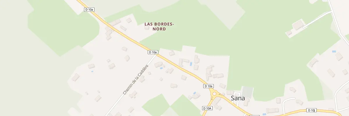 Plan du 156 Rte de Lescuns à Sana