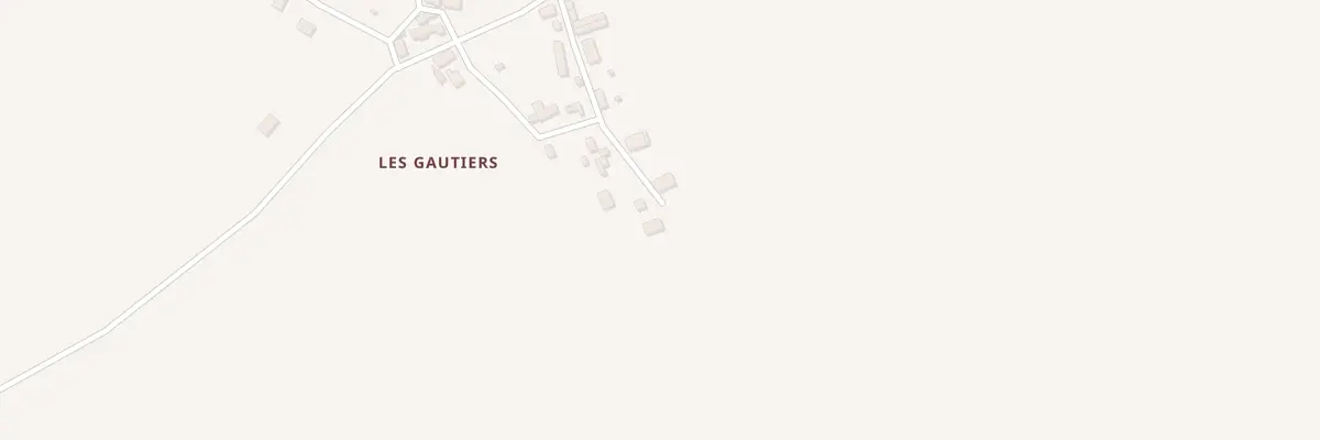 Plan du 24 Les Gautiers à Béthines