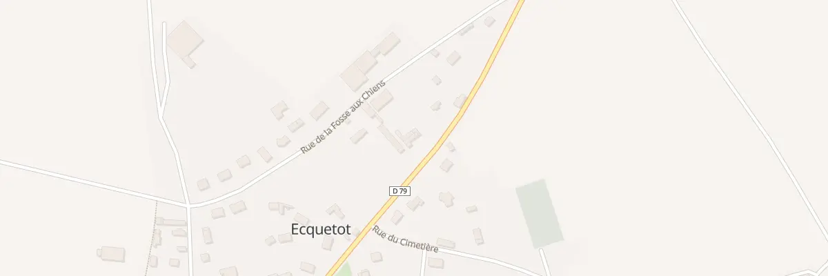 Plan du 34 Rte de Pont-de-l’Arche à Ecquetot