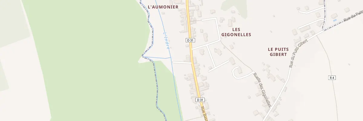 Plan du 46 Rue Basse à Beaulieu-lès-Loches