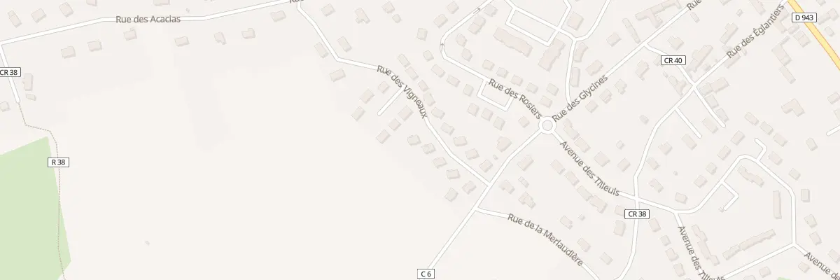 Plan du 9 Rue des Combattants d’Afn à Perrusson