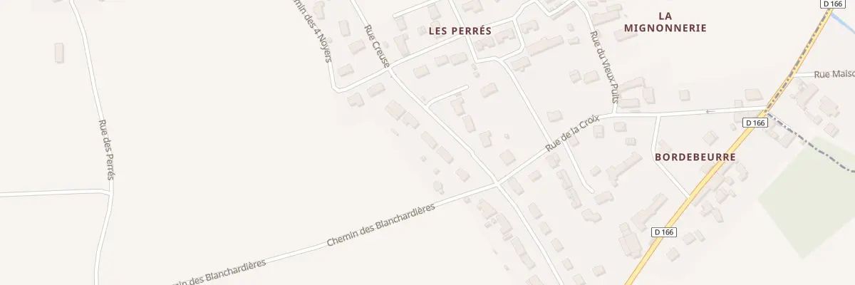 Plan du 5 Rue Creuse à Marcilly-en-Beauce