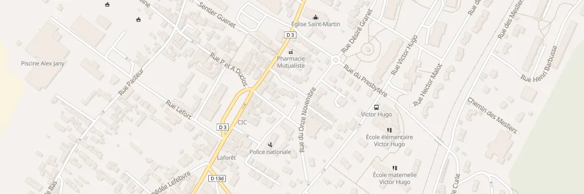 Plan du 37 Rue Georges Clémenceau à Grand-Couronne