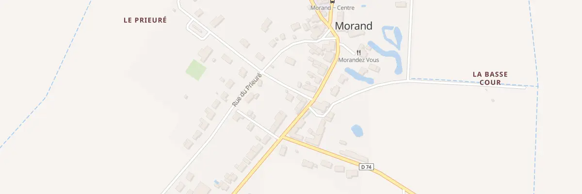 Plan du 18 Rue du Huit Mai 1945 à Morand