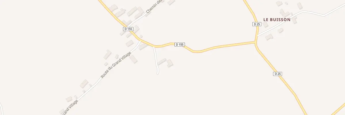 Plan du 1 Imp du Chateau d’Eau à La Framboisière