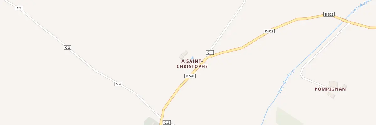 Plan du 5018 A Saint Christophe à Ardizas