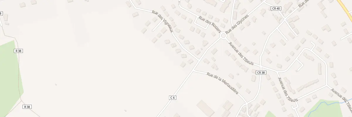 Plan du 26 Rue des Glycines à Perrusson