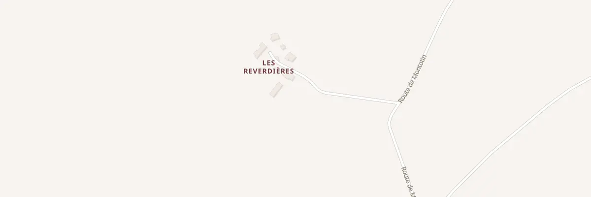 Plan du 116 Les Reverdieres à La Fontenelle