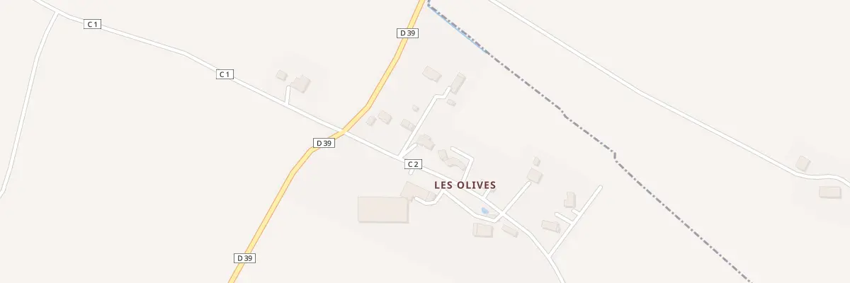 Plan du 78 Rte des Crêtes à Beaupuy