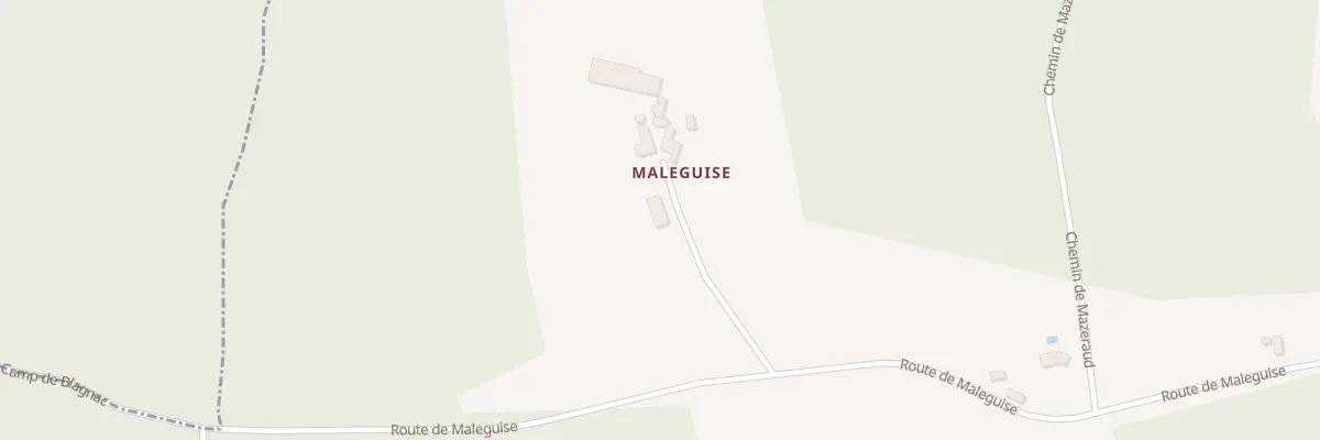 Plan du 1A Maleguise à Lavaur