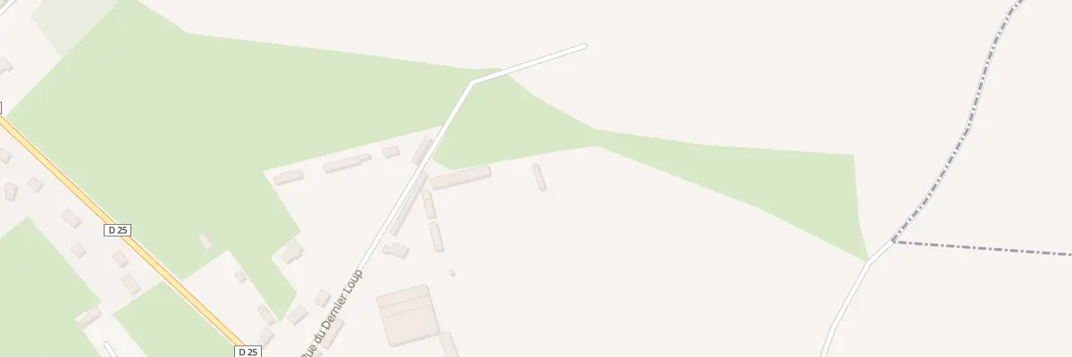 Plan du 229 Rue du Dernier Loup à Saint-Vaast-du-Val