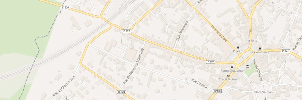 Plan du 63A Rue du Gros Chêne à La Loupe