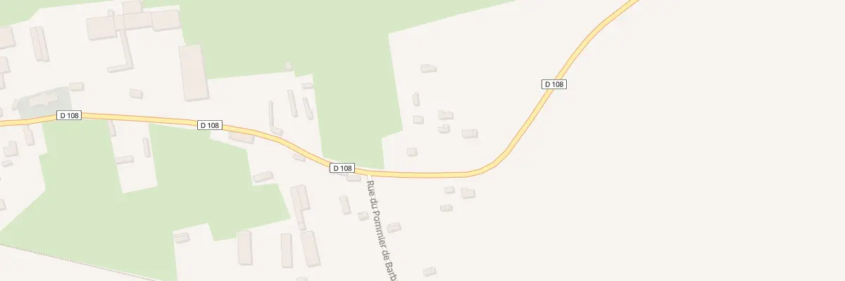 Plan du 12 Rue de l’Eglise à Criquebeuf-la-Campagne