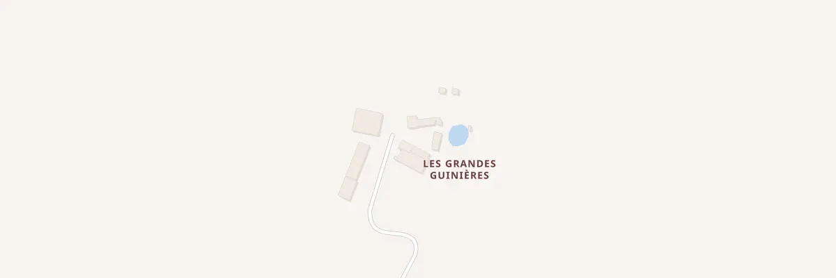 Plan du 69 Les Grandes Guinieres à La Croix-du-Perche