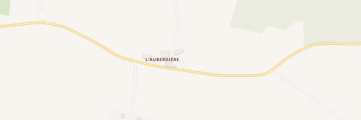 Plan du 2 L’Auberdière à Saint-Éliph