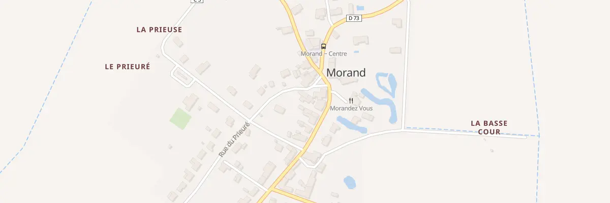 Plan du 6 Rue du Marchais à Morand