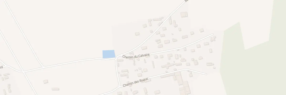 Plan du 2A Rte de Villettes à Saint-Aubin-d’Écrosville