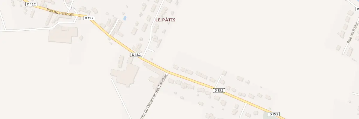 Plan du 30 Rue du Perthuis à Fontaine-Simon