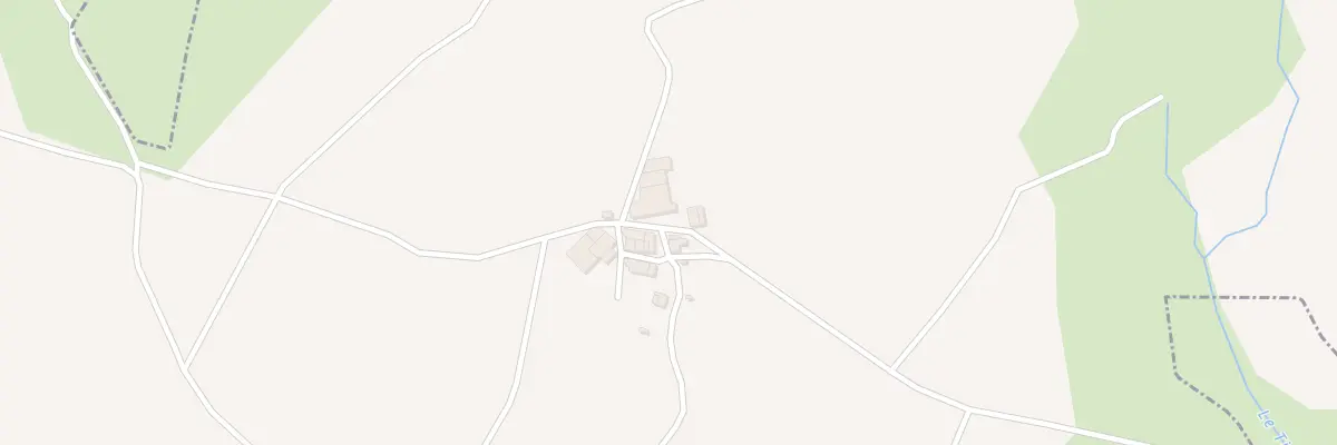 Plan du 5579 Le Bas Mont Genie à Cieux