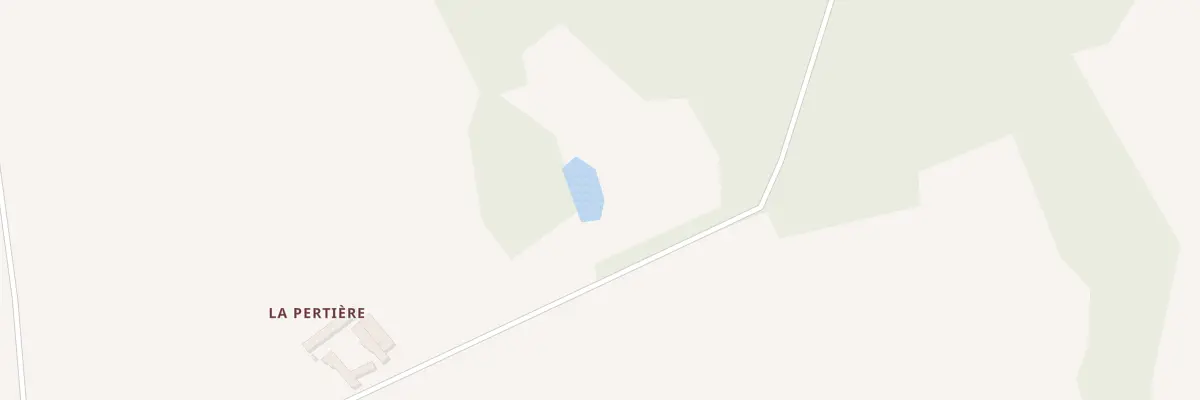 Plan du 397 La Pertière à Betz-le-Château