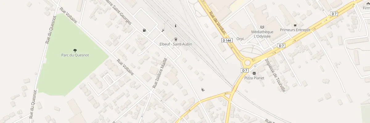 Plan du 18 Rue Charles Legoupil à Saint-Aubin-lès-Elbeuf