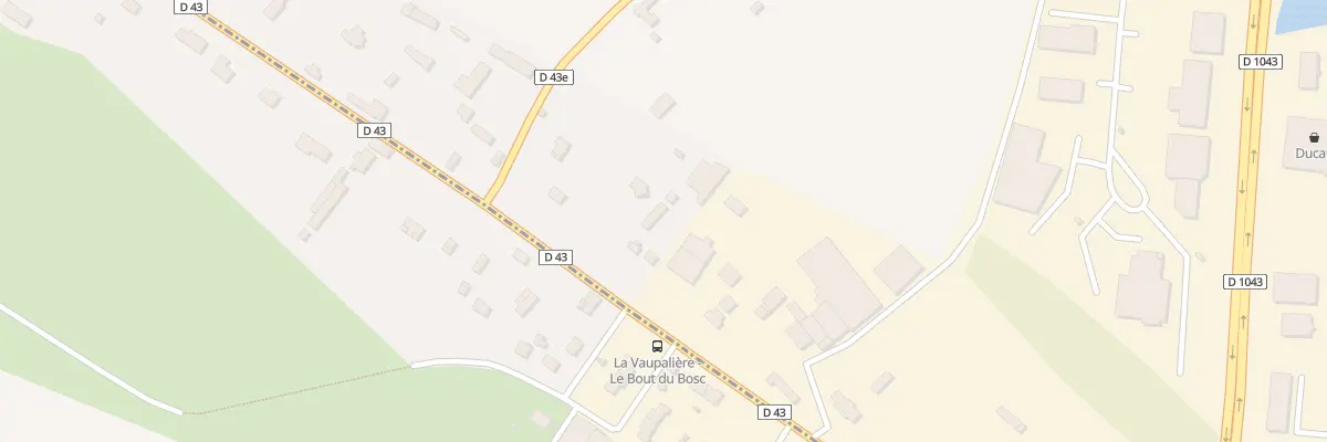 Plan du 700 Rte de Duclair à Saint-Jean-du-Cardonnay