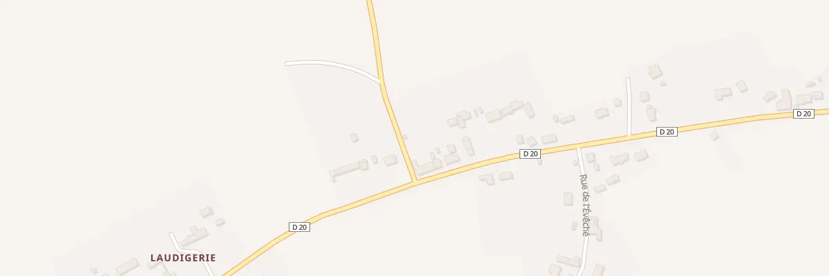 Plan du 38 Rte de Longny à Senonches