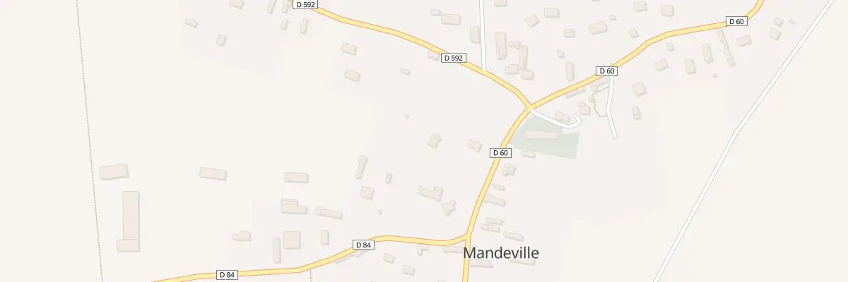 Plan du 2B Rue du Moulin à Vent à Mandeville