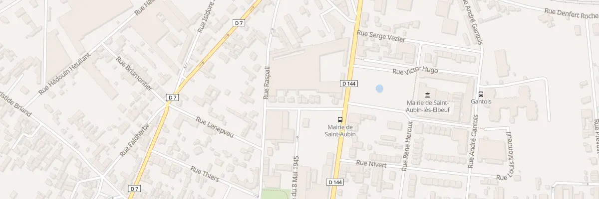 Plan du 10 Rue Chevreul à Saint-Aubin-lès-Elbeuf
