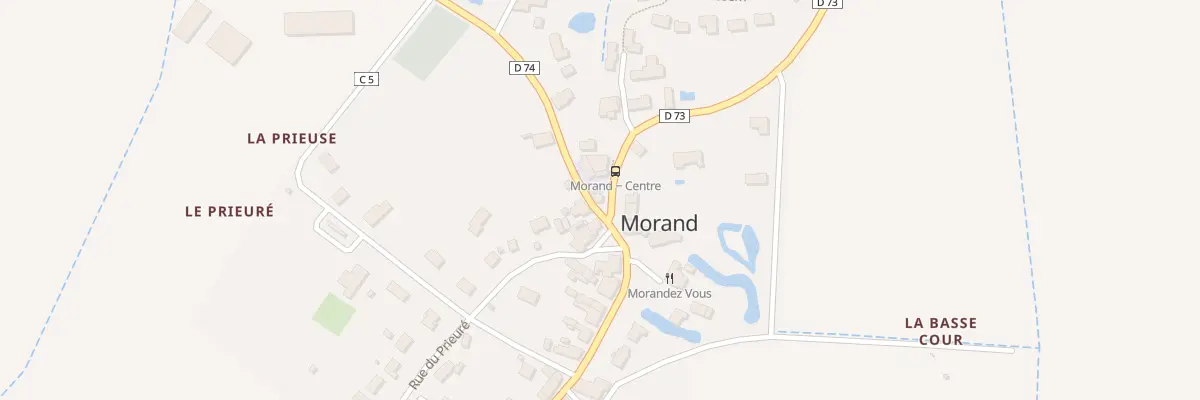 Plan du 2 Rte de Château-renault à Morand