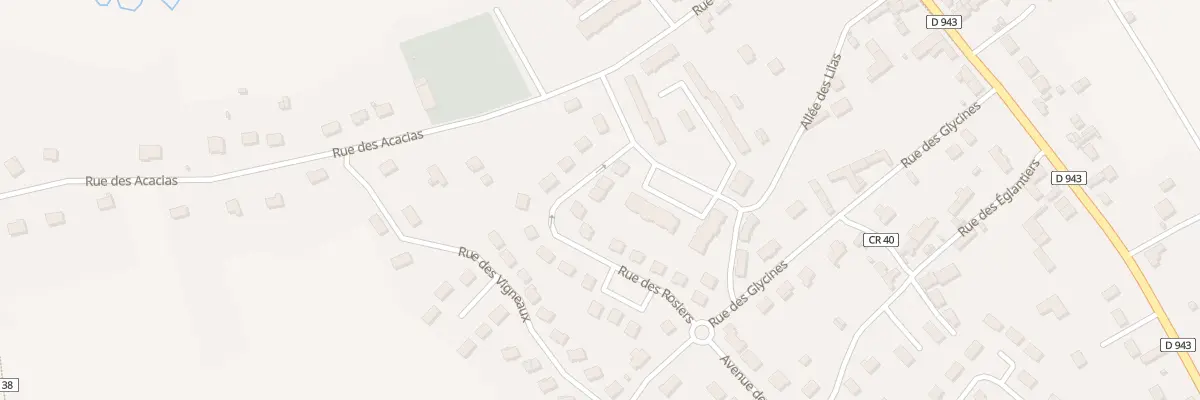 Plan du 5 Rue des Rosiers à Perrusson