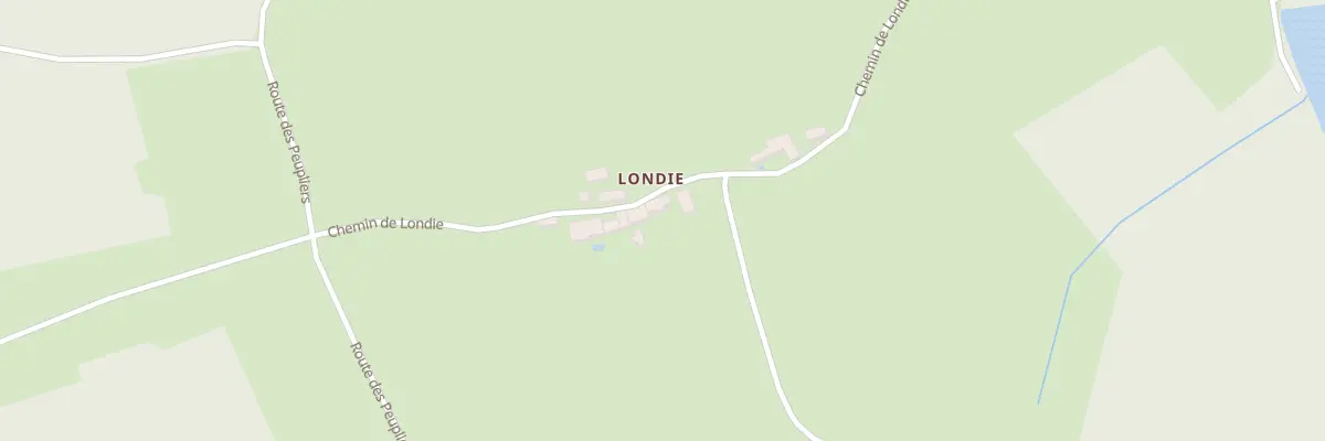 Plan du 6 Londie à Lavaur