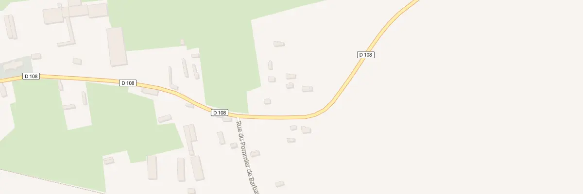 Plan du 14B Rue de l’Eglise à Criquebeuf-la-Campagne