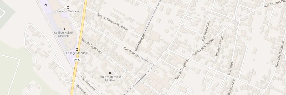 Plan du 47B Rue de Mazagran à Caudebec-lès-Elbeuf