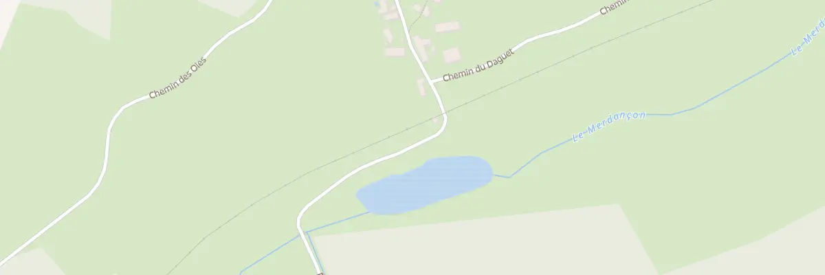 Plan du 1723 Rte des Bergères à Saint-Germain-des-Prés