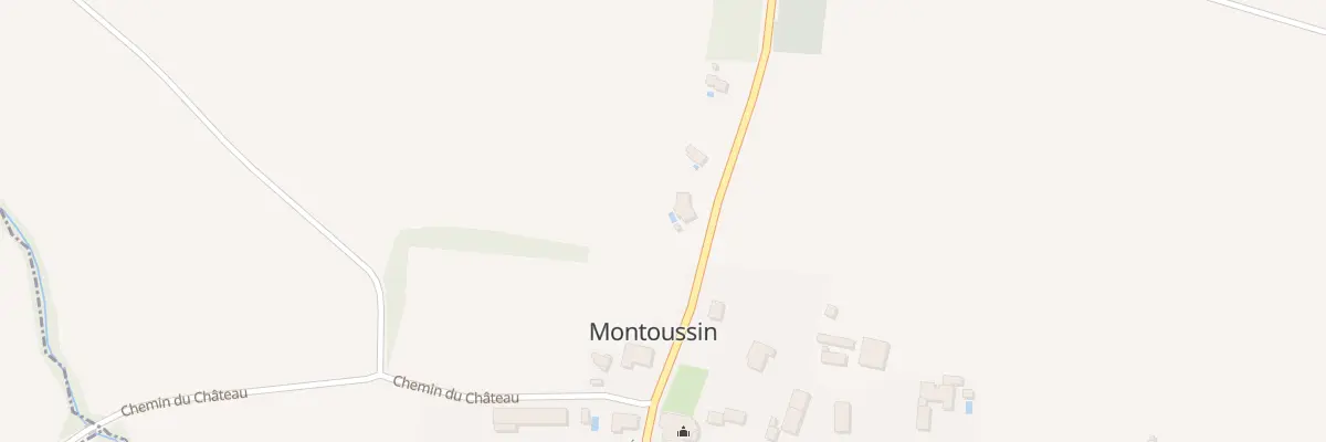 Plan du 5000F Croix de Bales à Montoussin