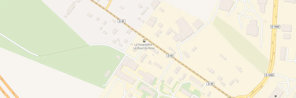 Plan du 627 Rte de Duclair à La Vaupalière