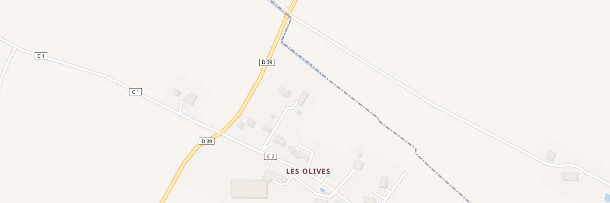 Plan du 5435F Aux Olives à Beaupuy