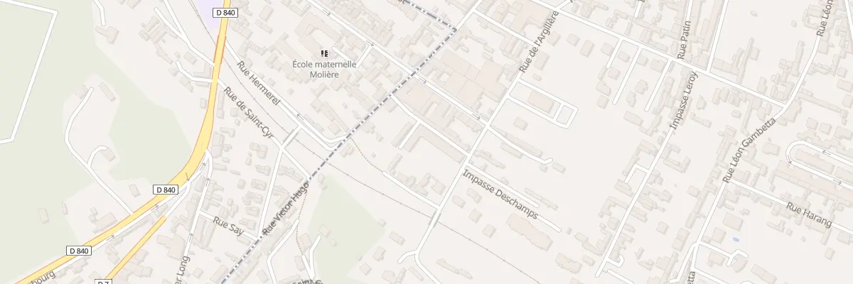 Plan du 186 Rue de l’Argilière à Caudebec-lès-Elbeuf